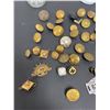 Image 3 : Jar of Vintage Military Buttons