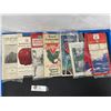 Image 2 : Nice Vintage Lot of Travel Maps Conoco, Shell, Gulf, etc