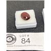Image 2 : Big Garnet 13.71 ct 16.99x12.34 x6.02mm Oval Cut SI2 Clarity Brazil Untreated