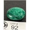 Image 2 : Rough Mineral High Polished Emerald 108.25ct 21.65 gr 24x25x17mm Brazil