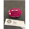 Image 2 : Rough Mineral Big Ruby 453.96ct-90.79gr 58x32x27mm Madagascar