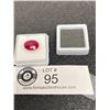 Image 1 : Pigeon Blood Ruby 7.40ct 12.6x9.9x6.7 mm Oval-Red-VVS-IF Lab Created