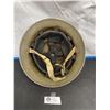 Image 2 : WW2 Canadian Brodie Helmet Complete with Original Liner and Chinstrap
