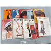 Image 1 : 10 issues of 1966 Playboy Magazines