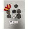 Image 1 : Lot of German WWII Tinnie Badges Some with Ribbon