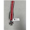 Image 1 : German WWII Iron Cross with Ribbon