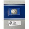 Image 2 : Franklin Mint Ghana Sterling Silver 1 Cent on Board