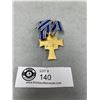 Image 2 : German WWII Gold Mother's Cross with Ribbon