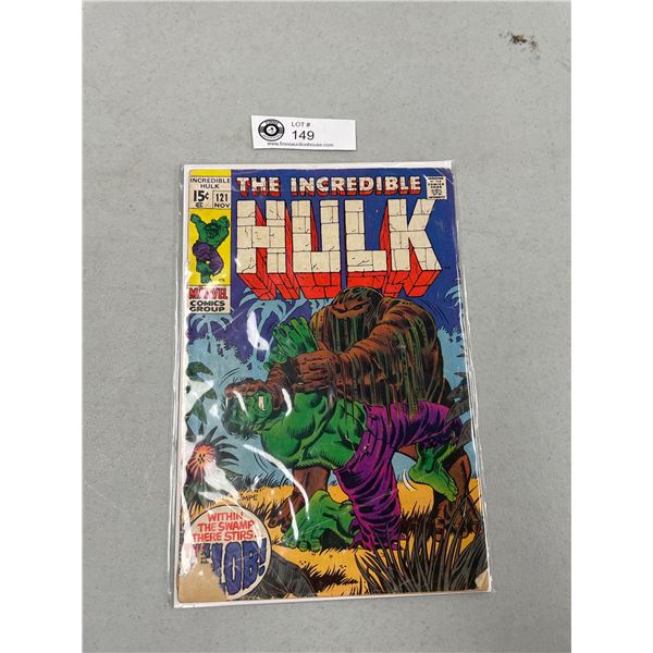 Marvel Comics The Incredible Hulk #121 On Board in Bag