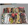 Image 1 : Lot of 19 Vintage Comics on Boards in Bags