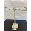 Image 2 : Vintage Shabby Chic Cast Iron Jewellery Stand 15' tall