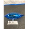 Image 2 : Vintage Unmarked Fenton Daisy and Button Canoe Art Glass