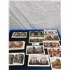 Image 1 : Lot of Vintage Stereoscope Picture Scene Cards