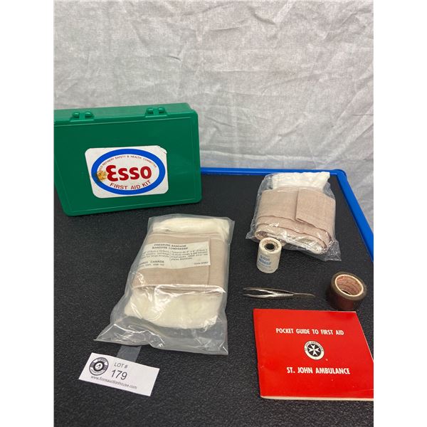 Vintage Esso First Aid Kit