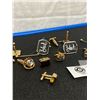 Image 2 : Vintage Mens Jewellery, Cufflinks, Tie and Collar Bars