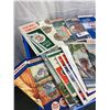 Image 2 : Nixe Large Lot of Vintage Road Maps. Texaco, Sinclair Canoco