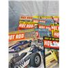 Image 2 : Nice large Lot of Hot Rod Magazines From 1960's*7's