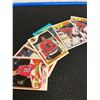 Image 2 : Nice Lot of Vintage NHL Trading Cards 70-80's Chicago Blackhawks