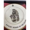 Image 2 : Framed North West Mounted Police Plate