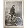 Image 2 : New Westminster Photo, Man on Bike, White Horse Yukon Territory Document