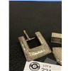 Image 2 : 3 x Silver Belt Set