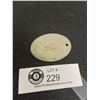 Image 2 : British Columbia Electric Railway Co ID Tag 2214 BCERY CO