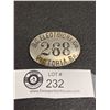 Image 1 : British Columbia Electric Railway Co ID Tag 268 Victoria BC