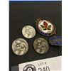 Image 2 : 7 x Canadian Badges, European Badges