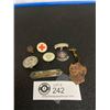 Image 1 : 7 x WW1 Canadian Badges, Medals