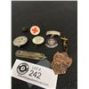 Image 2 : 7 x WW1 Canadian Badges, Medals