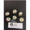 Image 2 : 6 x Canadian Pacific Railway Buttons