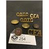 Image 1 : 8 x WW1 Canadian Badges, Buttons
