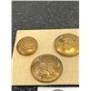 Image 2 : 5 x WW1 Canadian Machine Gun Corps Buttons