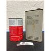 Image 2 : International Harvester Touch Control Fluid Tin One Quart and Engine Oil Number One Tin, One Litre, 