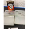 Image 2 : Sir Walter Raleigh Smoking Tobacco Tinand Two Players Navy Cut Cigaretter Tins, All in Great Shape