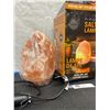 Image 2 : New Pure Himalayan Salt Lamp and One Colorful Lava Lamp, Both Work Great