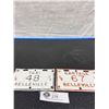Image 1 : 1977 Cartage No. 67 Belleville License Plate and 1978 Taxi No. 48 Belleville License Plate