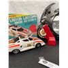 Image 2 : Vintage 1992 Radio Shack Sonic Controlled Lancia Racer 27 in Box Comes With Directions and a Power 5