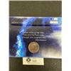 Image 2 : Last Day of 1999, First Day of 2000 Millenium Moment Coin Cover with 5 Pound Coin and Stamps