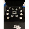 Image 2 : Vancouver 2010 Olympic Winter Games Sterling Silver Coin Set In Presentation Box