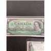 Image 2 : 2 1967 $1 Bank Notes and a 1974 $ Bank Note.In Holders Uncirculated
