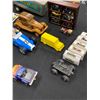 Image 3 : Nice Tray Lot of Vintage Toys, Tin Trucks etc
