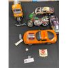 Image 1 : Tray Lot of Collectible Toys, Trucks and Cars