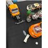 Image 2 : Tray Lot of Collectible Toys, Trucks and Cars