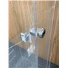 Image 2 : 48" w x 10"h 30' D Plexiglass Display Case. Great for Shows,Needs New Locks