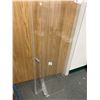 Image 2 : 48" w x 10"h 30' D Plexiglass Display Case. Great for Shows,Needs New Locks