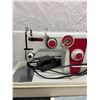 Image 2 : Vintage Imperial Ifss Model #919 Sewing Machine in Hard Carrying Case