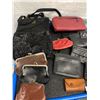 Image 2 : Box Lot of Od Purses, Change Purses Etc