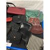 Image 3 : Box Lot of Od Purses, Change Purses Etc