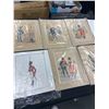 Image 2 : Large Lot of Prints 10" x 13" From WWI Era and Newer